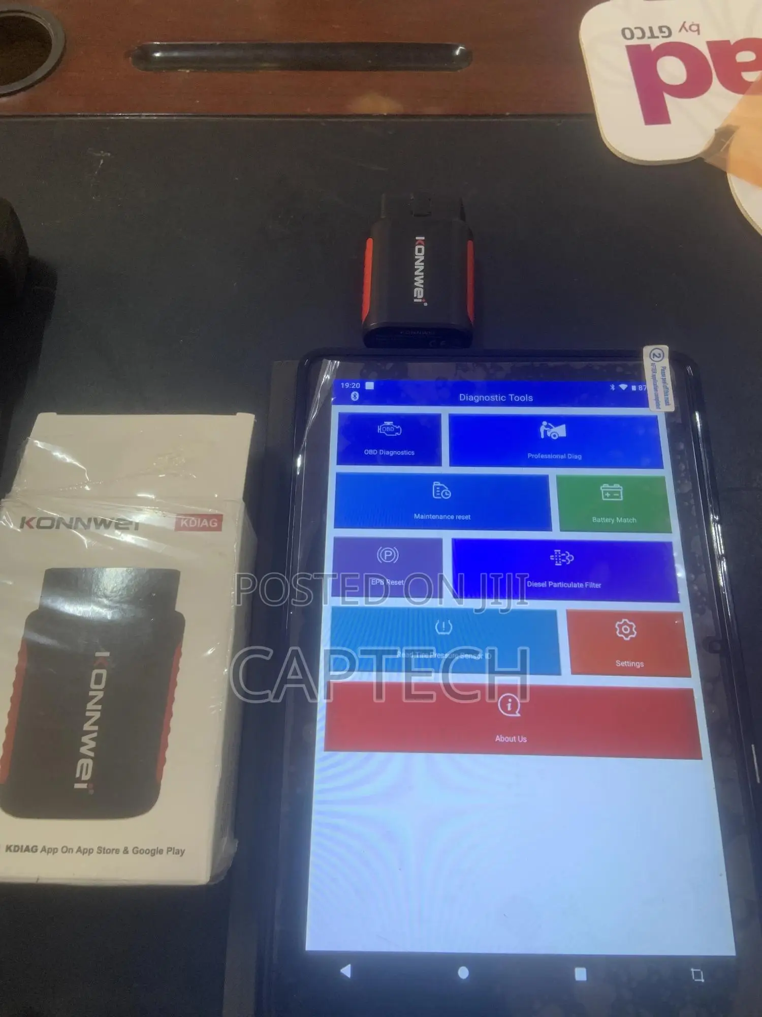 Konwei Full Scanner