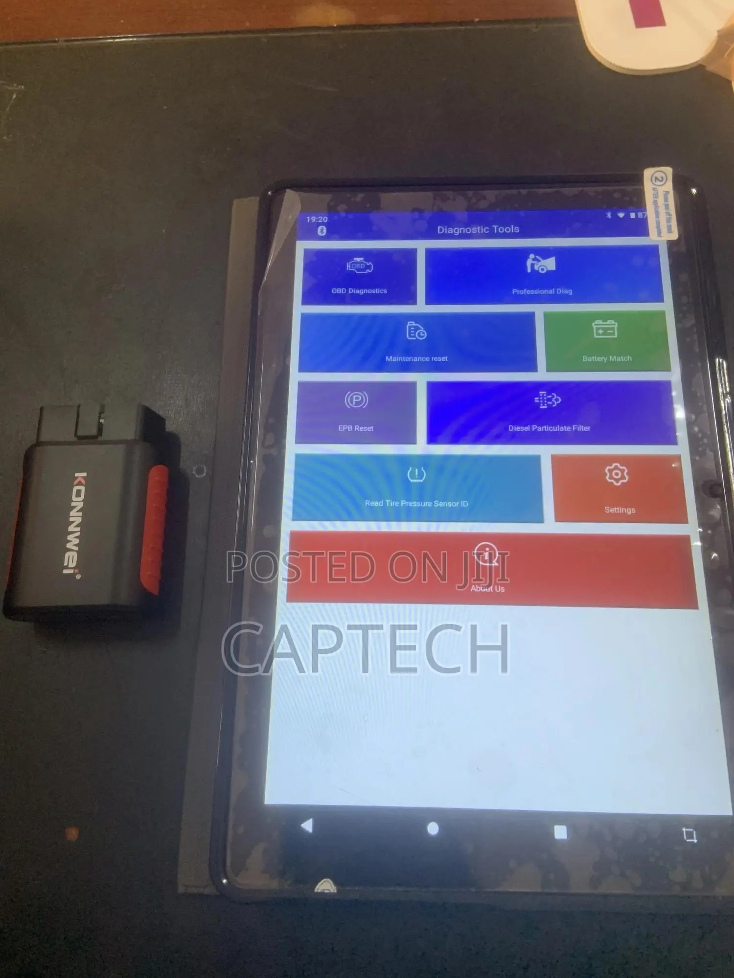 Konwei Full Scanner