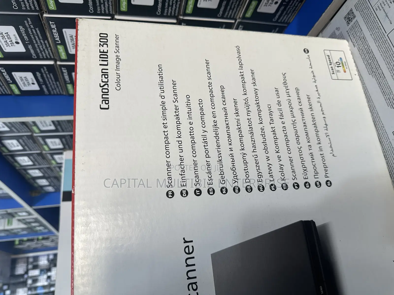 Canon Lide 300 Flatbed Scanner