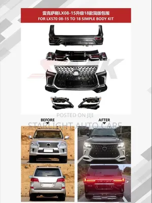 Complete Upgrade Kits for Lexus Lx 570 2008 to 2018