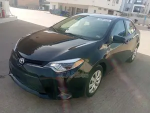 Toyota Corolla 2016 Black