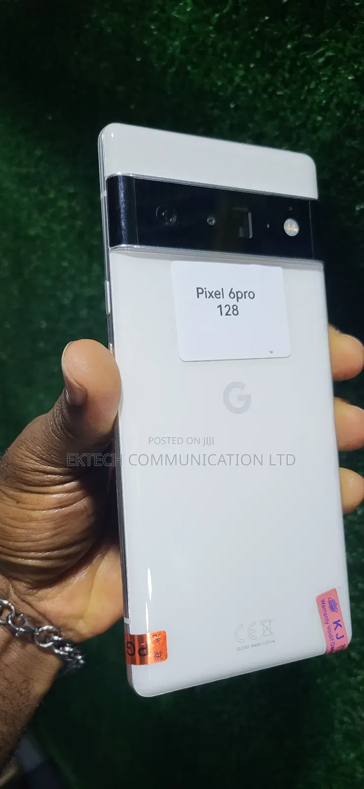 Google Pixel 6 Pro 128 GB White