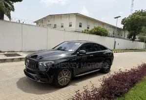 Mercedes-Benz GLE-Class AMG GLE 63 S 4MATIC 2022 Black