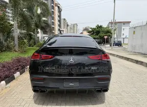 Mercedes-Benz GLE-Class AMG GLE 63 S 4MATIC 2022 Black