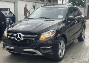 Mercedes-Benz GLE-Class GLE 350d 4MATIC 2018 Black