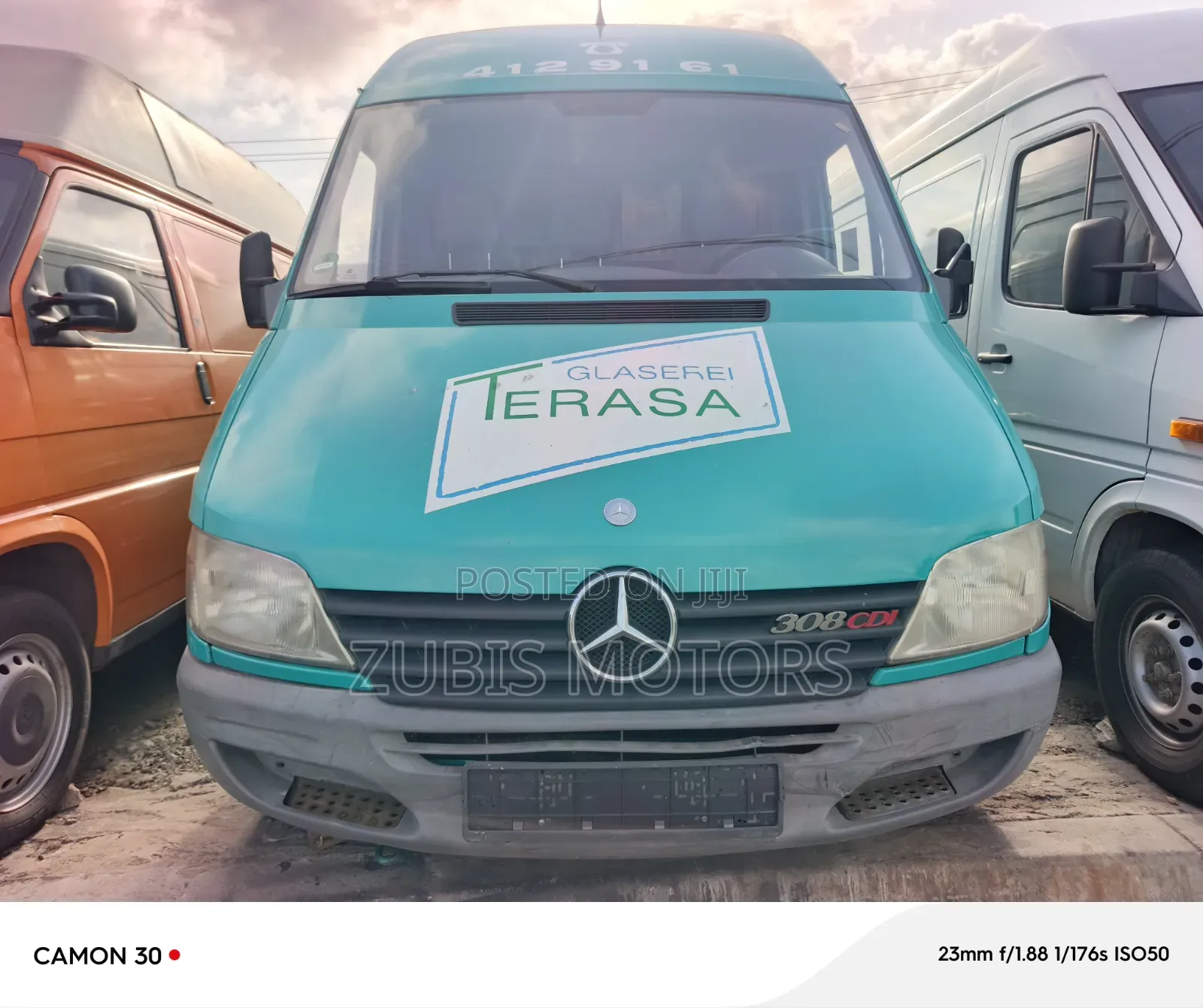 Mercedes-Benz Sprinter 2000 Green
