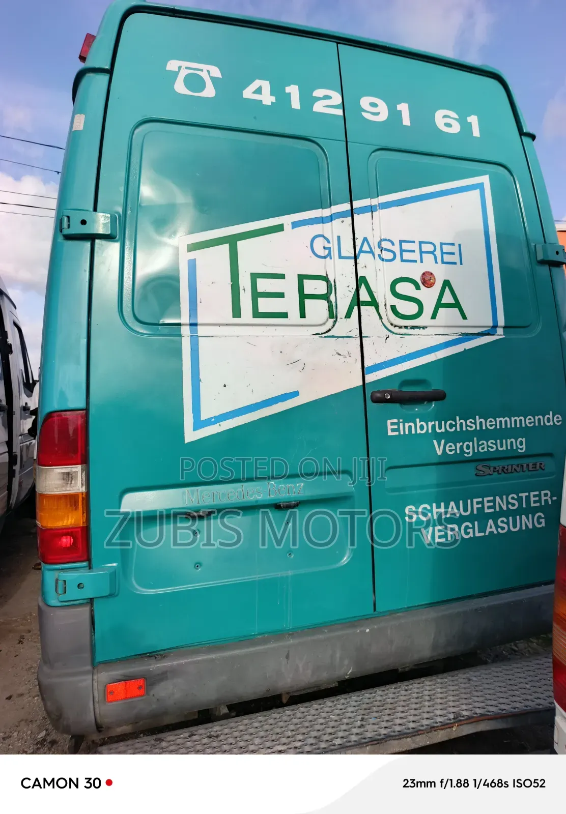 Mercedes-Benz Sprinter 2000 Green