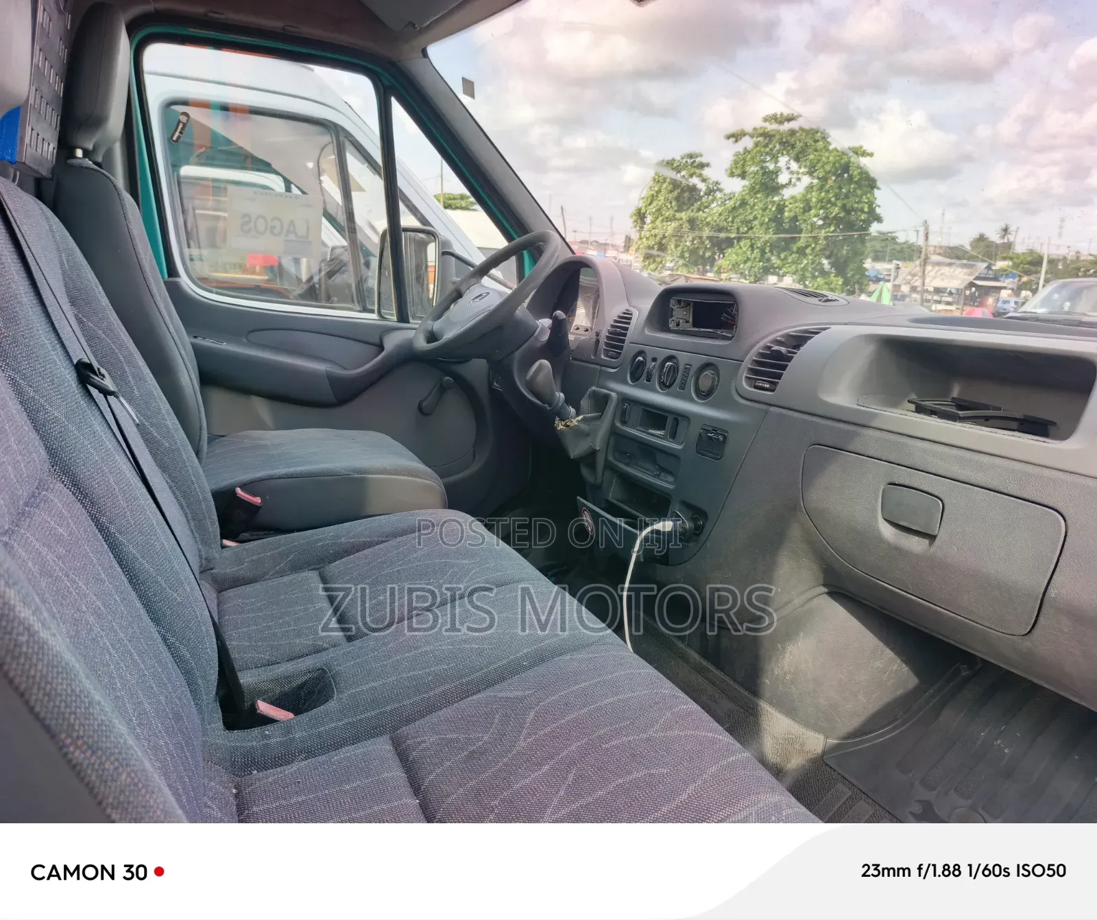 Mercedes-Benz Sprinter 2000 Green