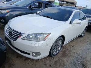 Lexus ES 350 2012 White
