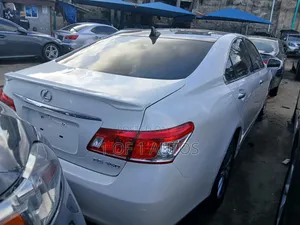 Lexus ES 350 2012 White