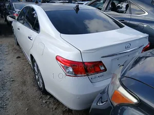 Lexus ES 350 2012 White