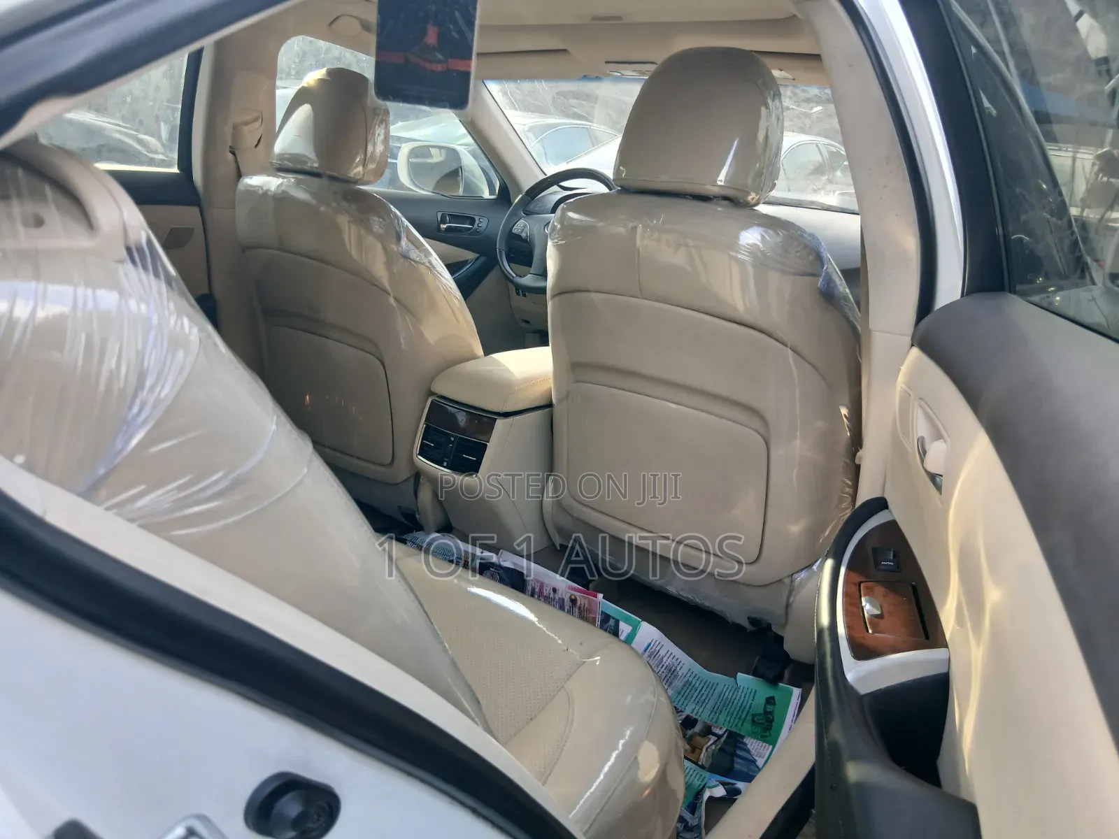 Lexus ES 350 2012 White