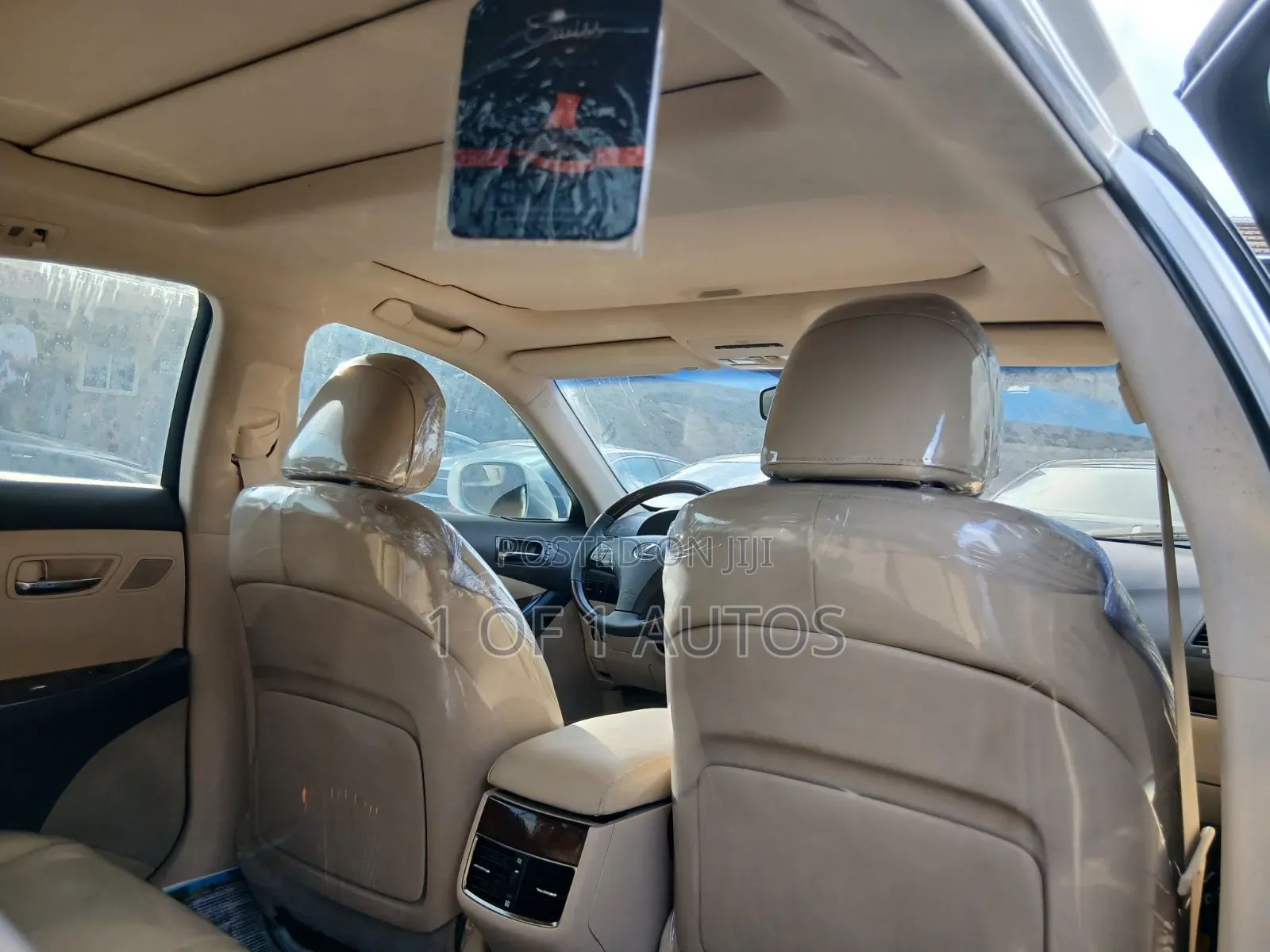 Lexus ES 350 2012 White