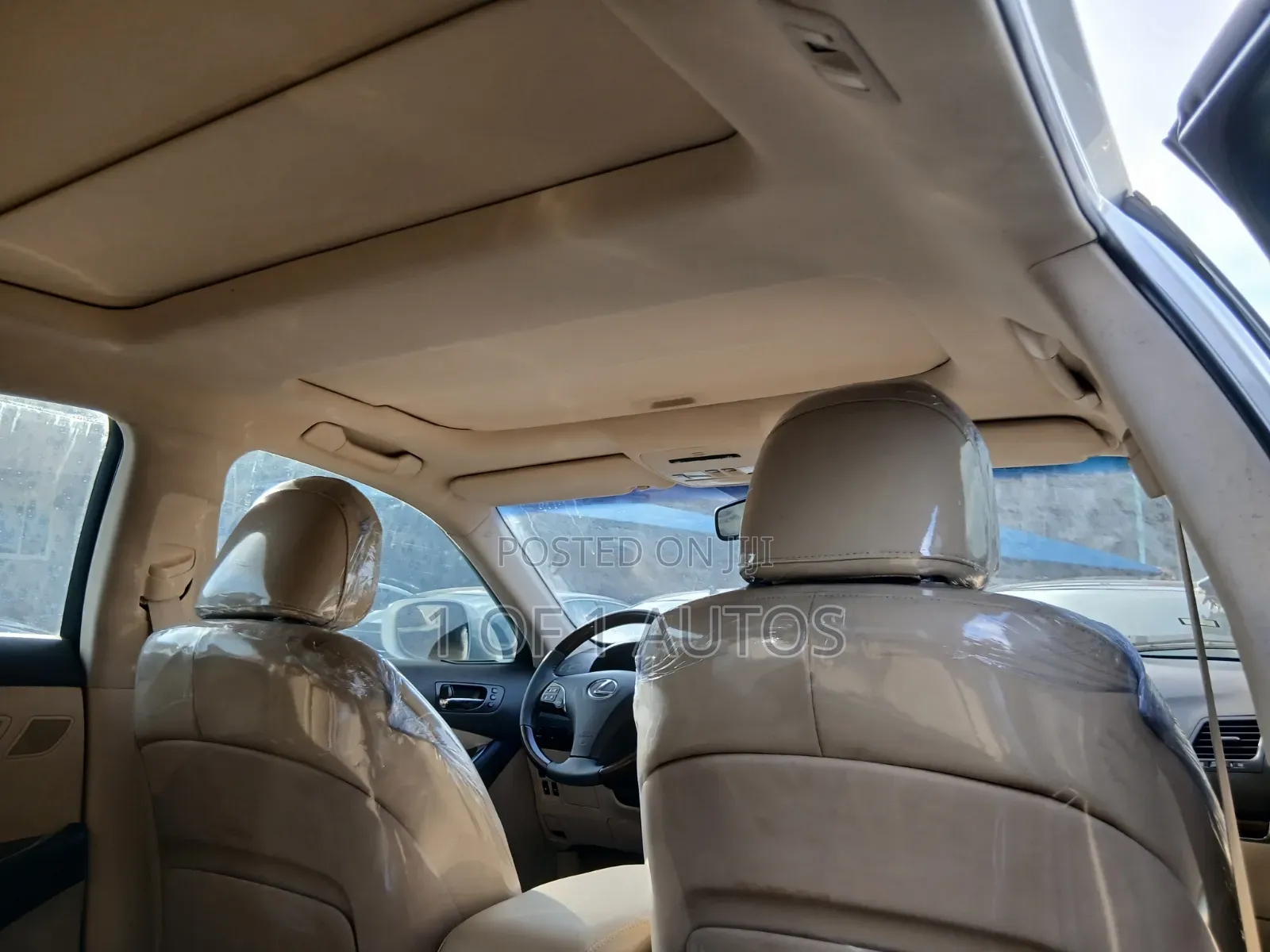 Lexus ES 350 2012 White