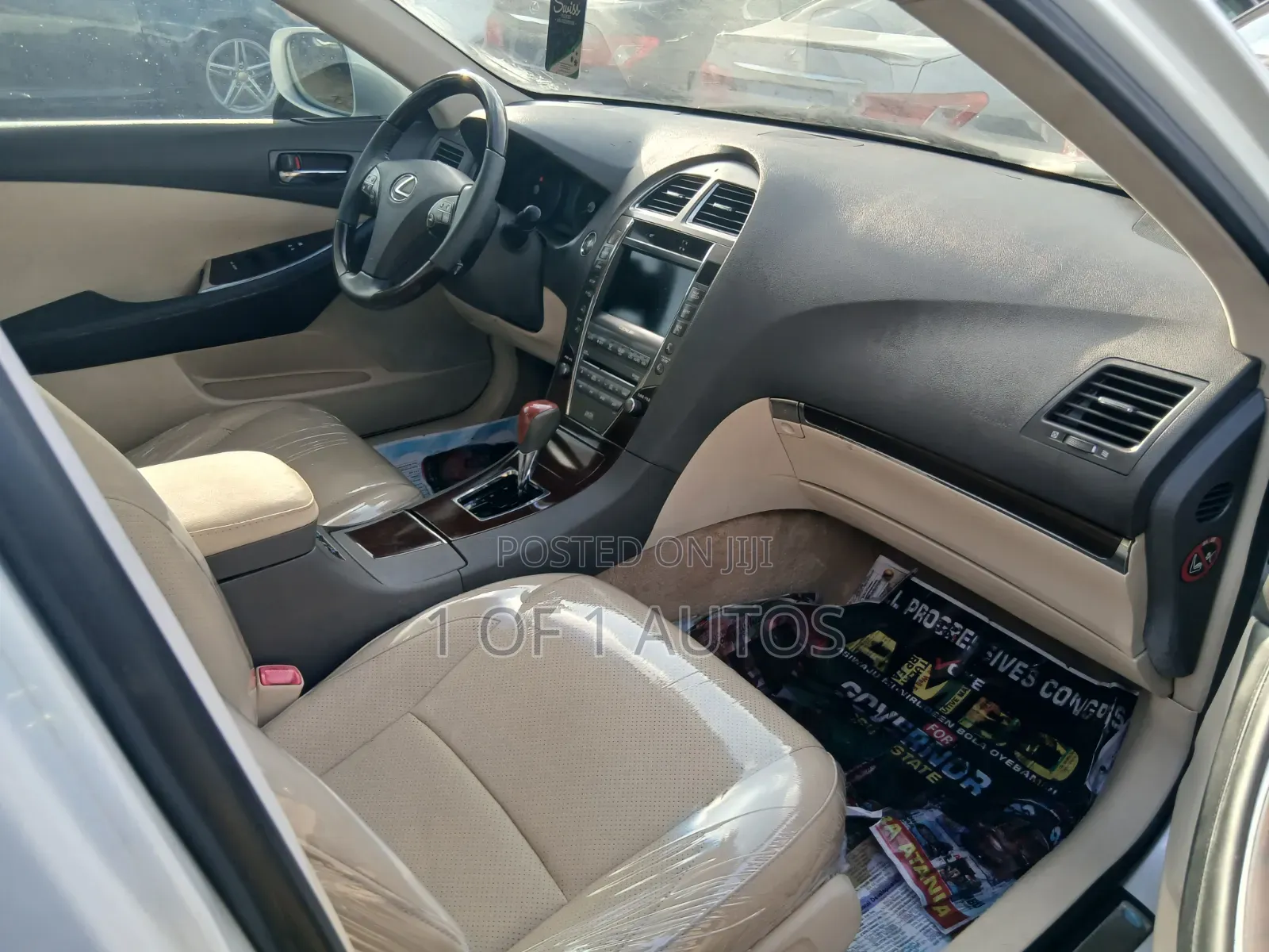 Lexus ES 350 2012 White