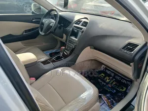 Lexus ES 350 2012 White