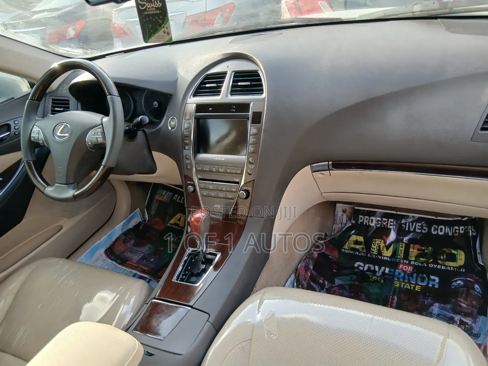 Lexus ES 350 2012 White