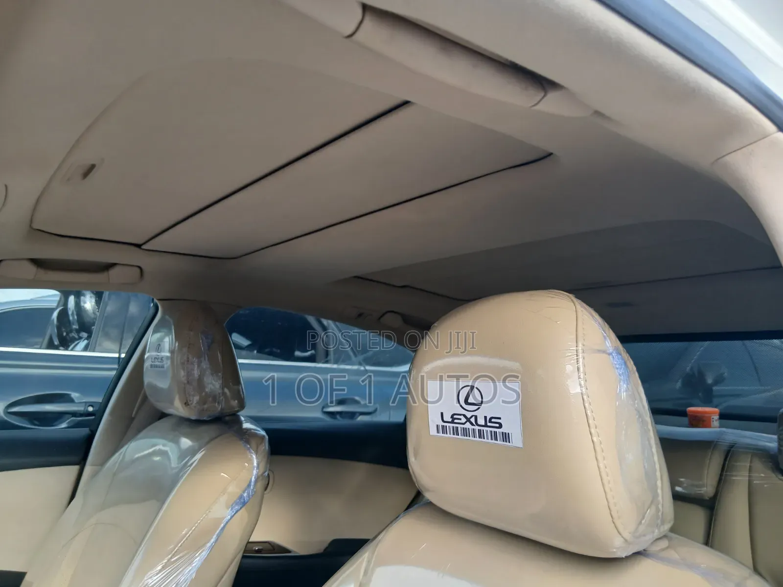 Lexus ES 350 2012 White
