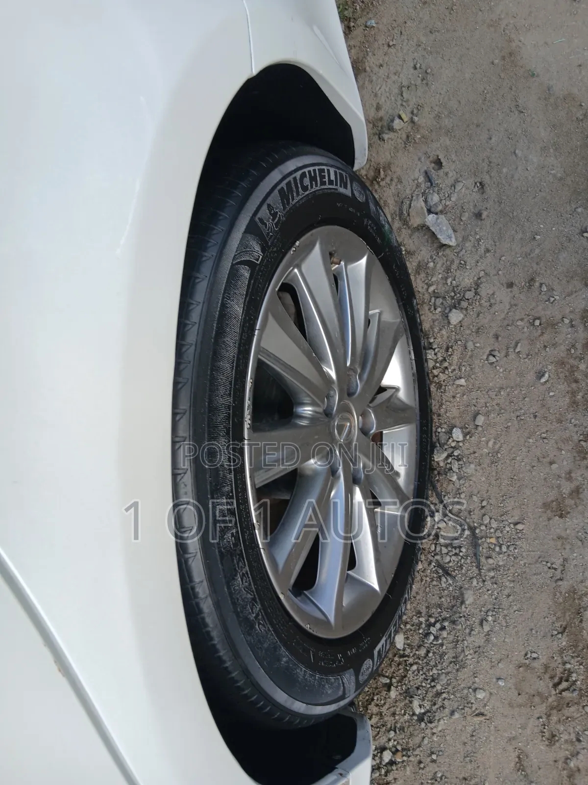 Lexus ES 350 2012 White