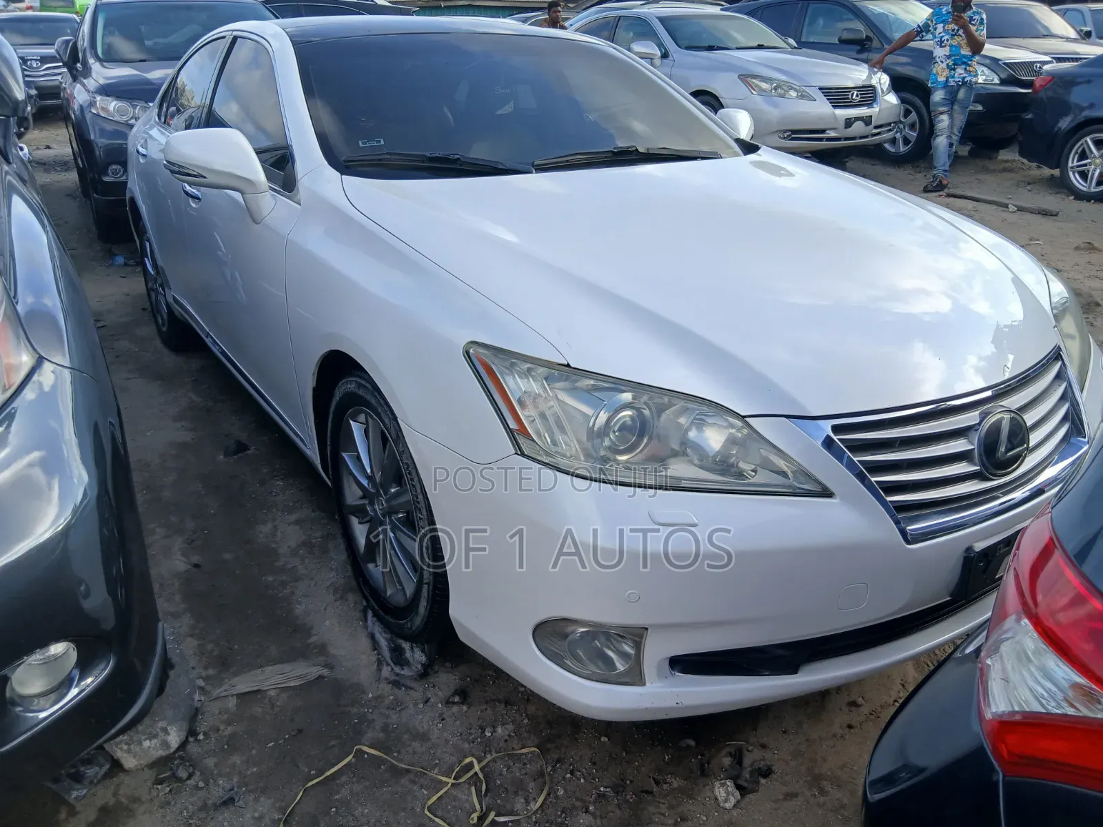 Lexus ES 350 2012 White