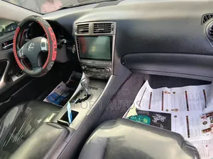 Lexus IS 250 AWD 2006 Gray