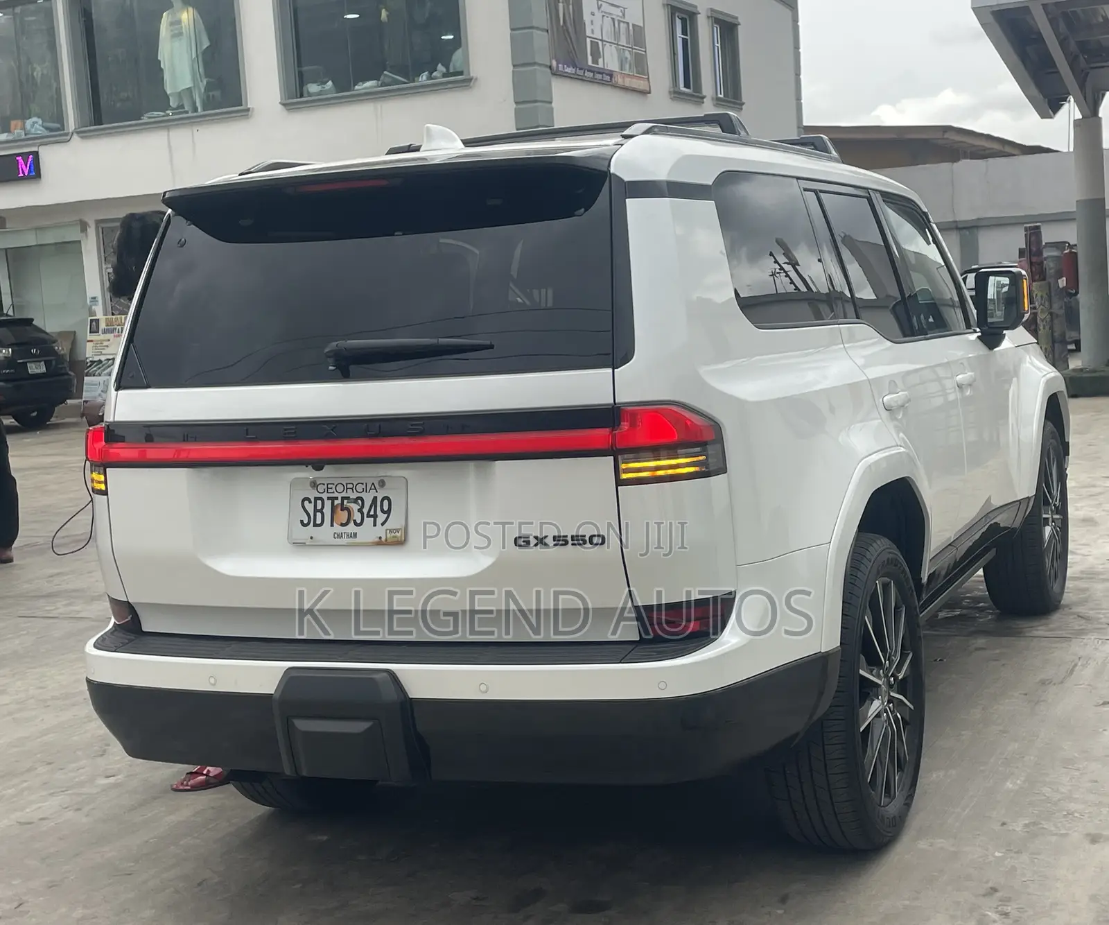 Lexus GX 2025 White