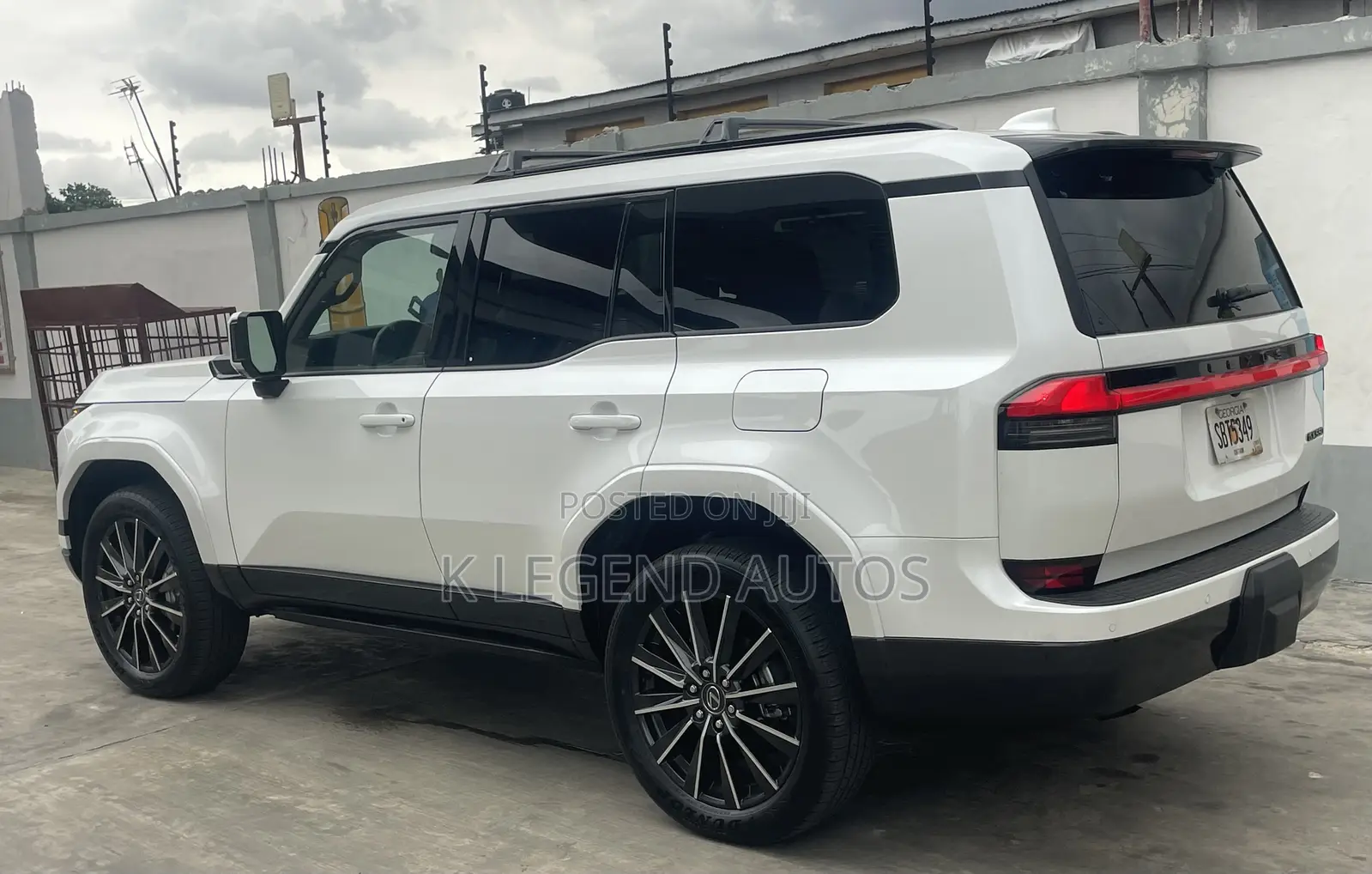 Lexus GX 2025 White