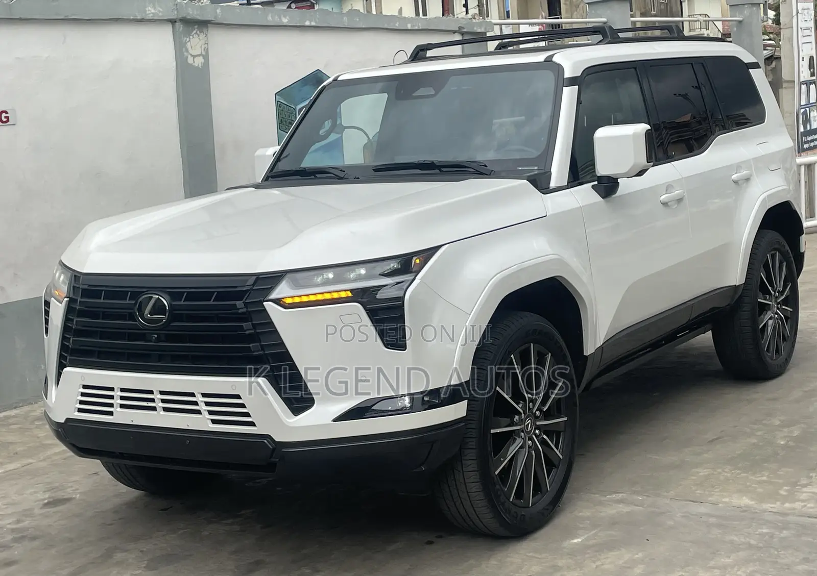 Lexus GX 2025 White