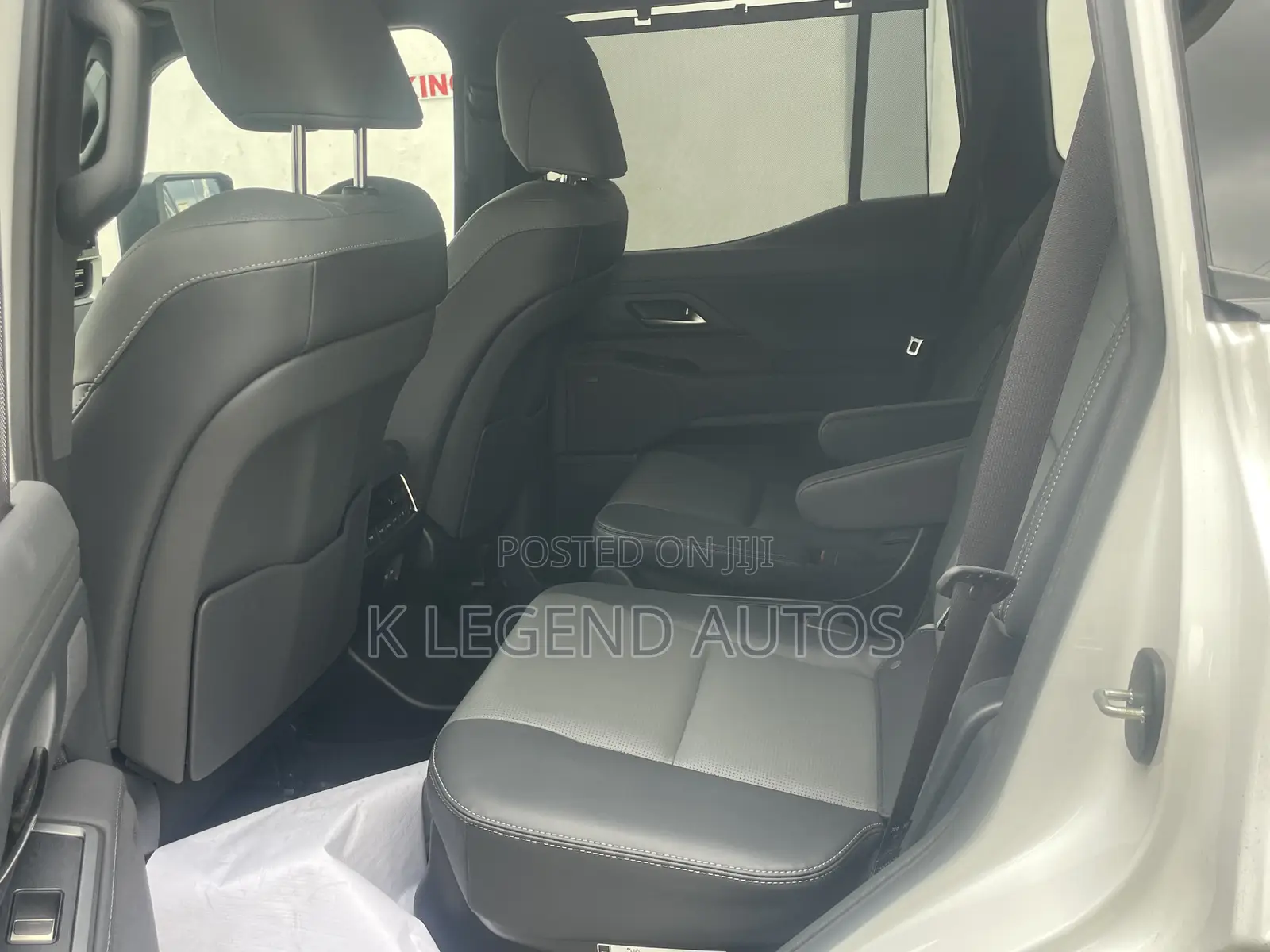 Lexus GX 2025 White