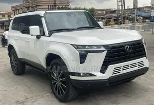 Lexus GX 2025 White