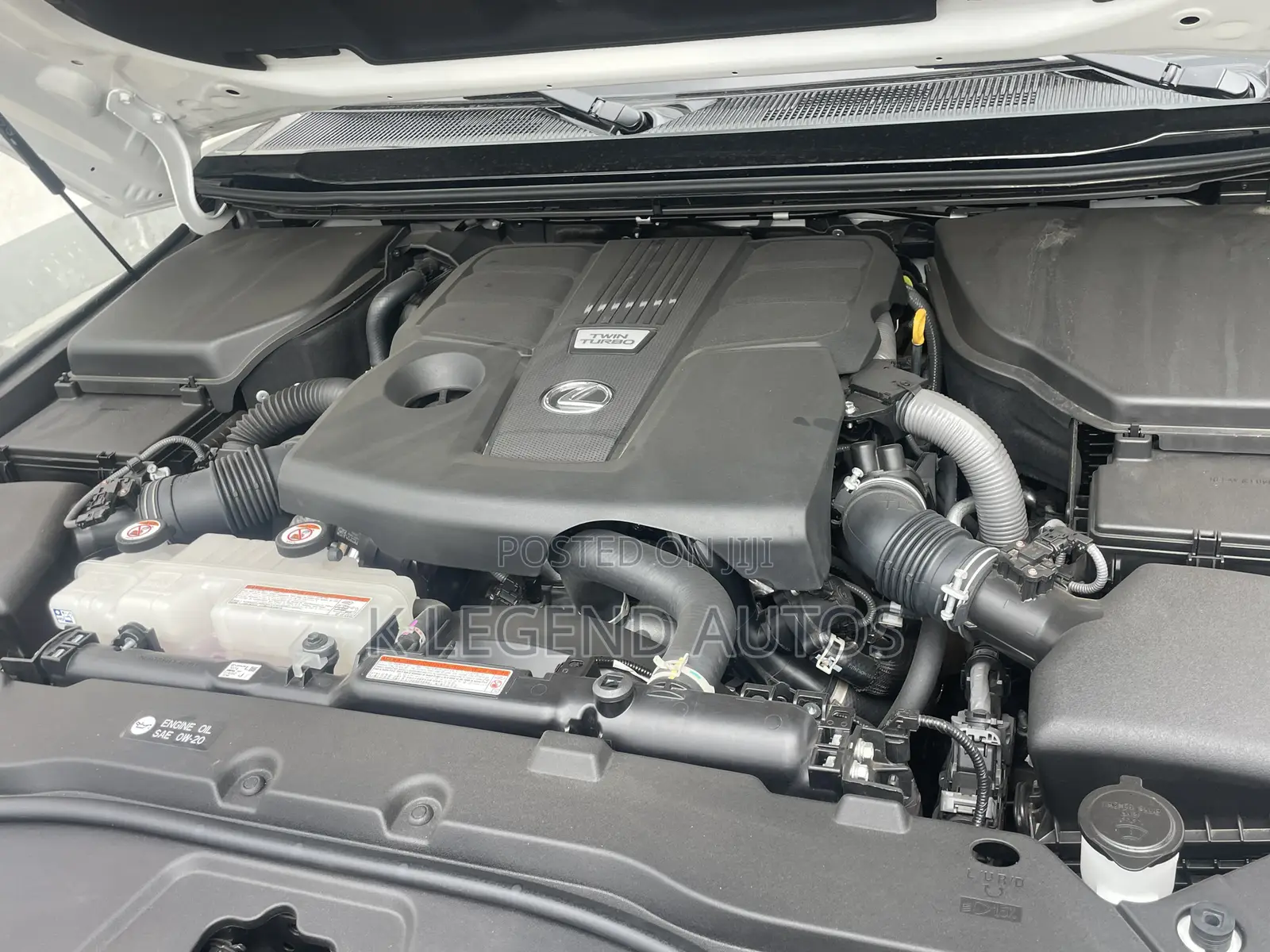 Lexus GX 2025 White