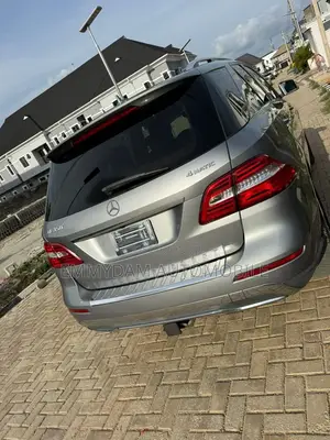 Mercedes-Benz M Class ML 350 4Matic 2013 Gray