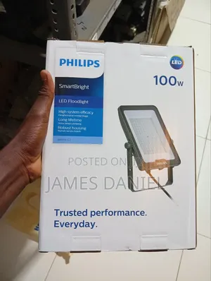 Philips Led Floodlight, Bvp151 G3 100watts