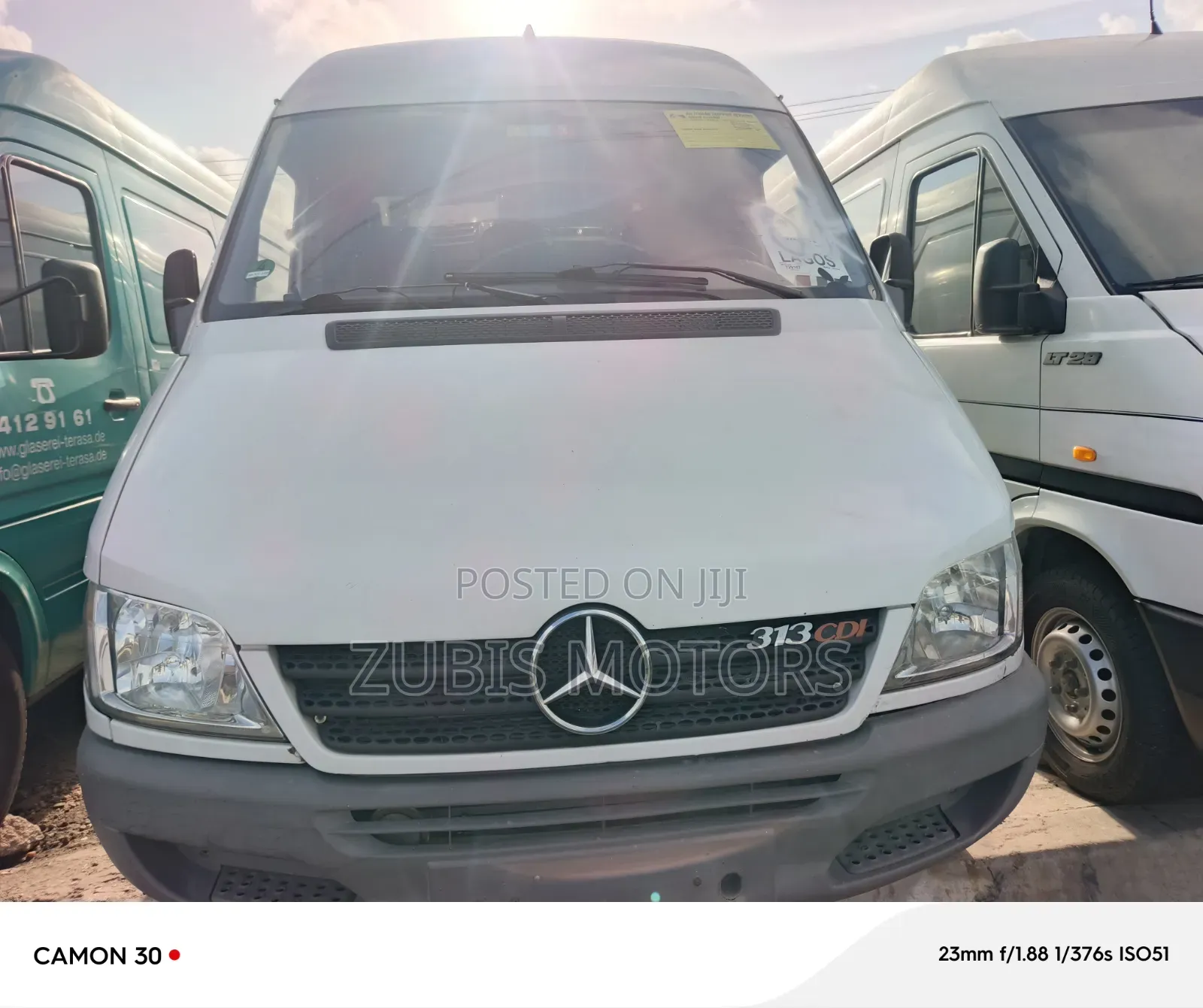 Mercedes-Benz Sprinter 2000 White