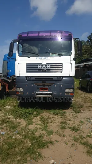 Man Tga Diesel Truck