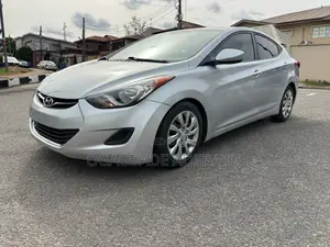 Hyundai Elantra GLS Automatic 2012 Silver