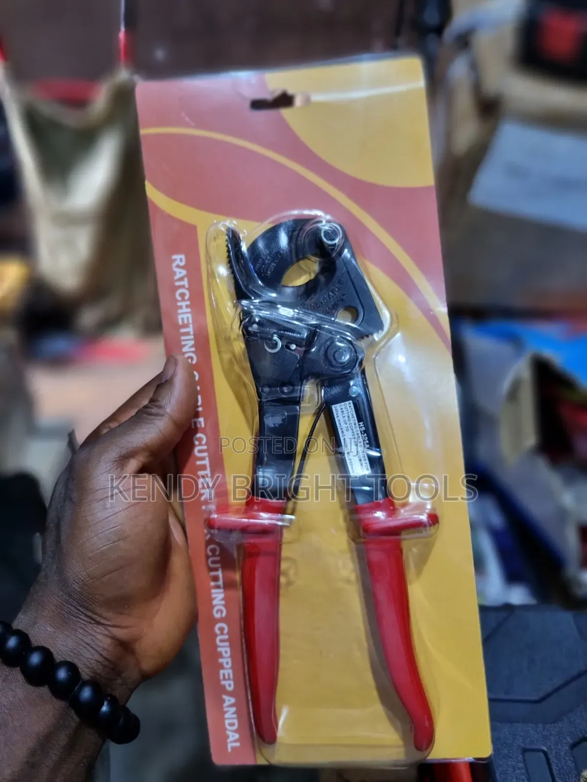 Ratchet Cable Small