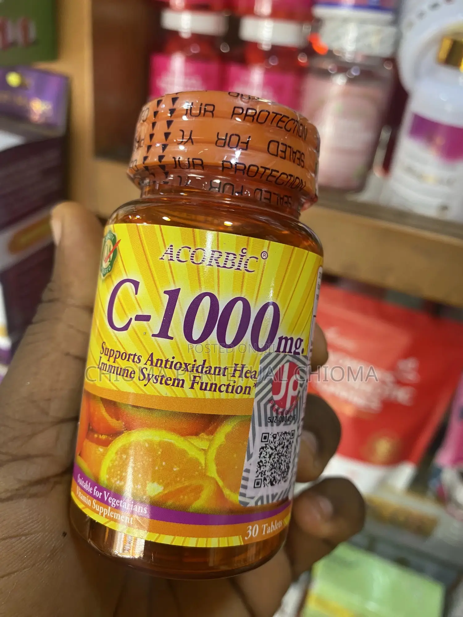 Vitamin C Supplements