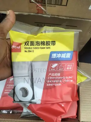 Deli-E30406 Double-Sided Tape