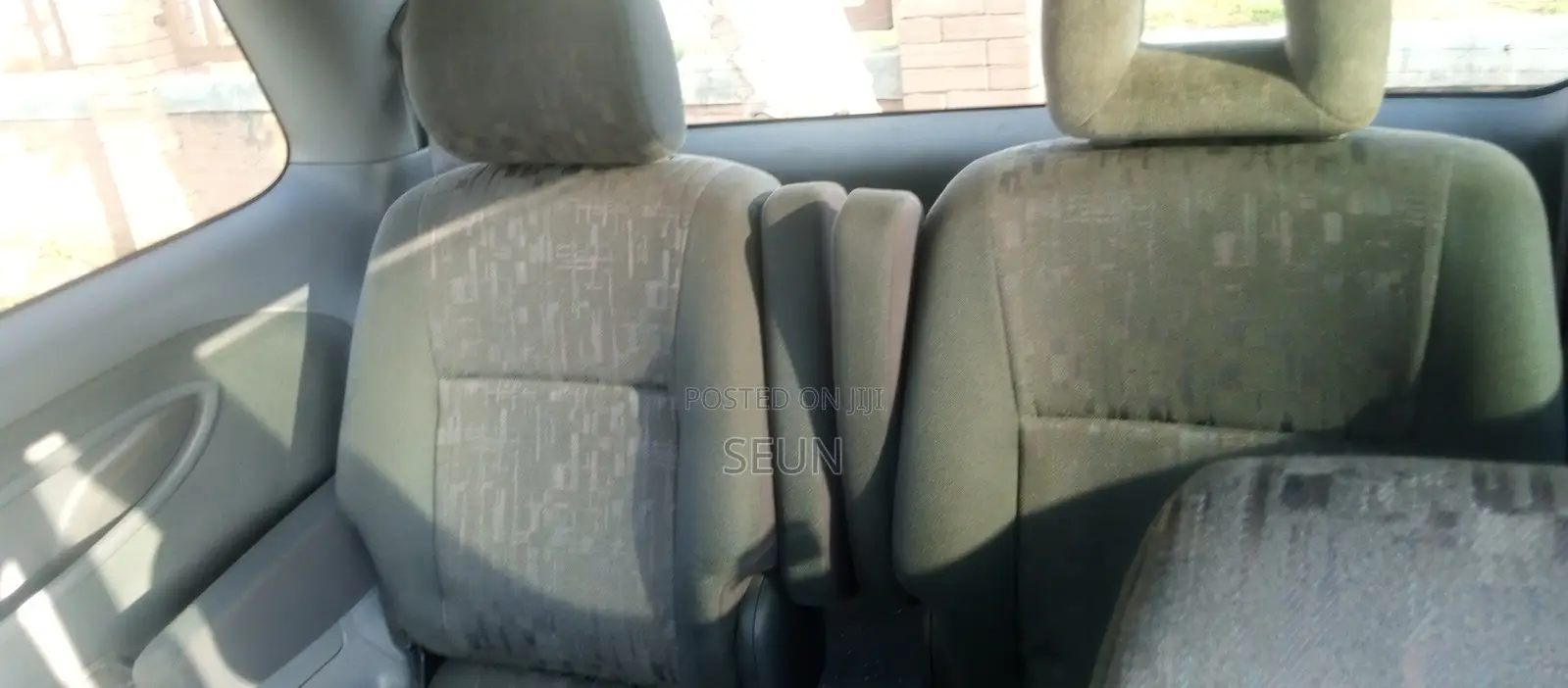 Toyota Previa 2001 Blue