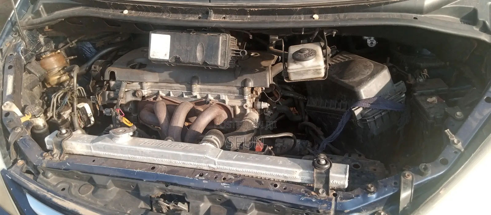 Toyota Previa 2001 Blue
