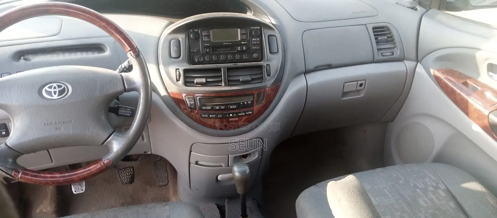 Toyota Previa 2001 Blue