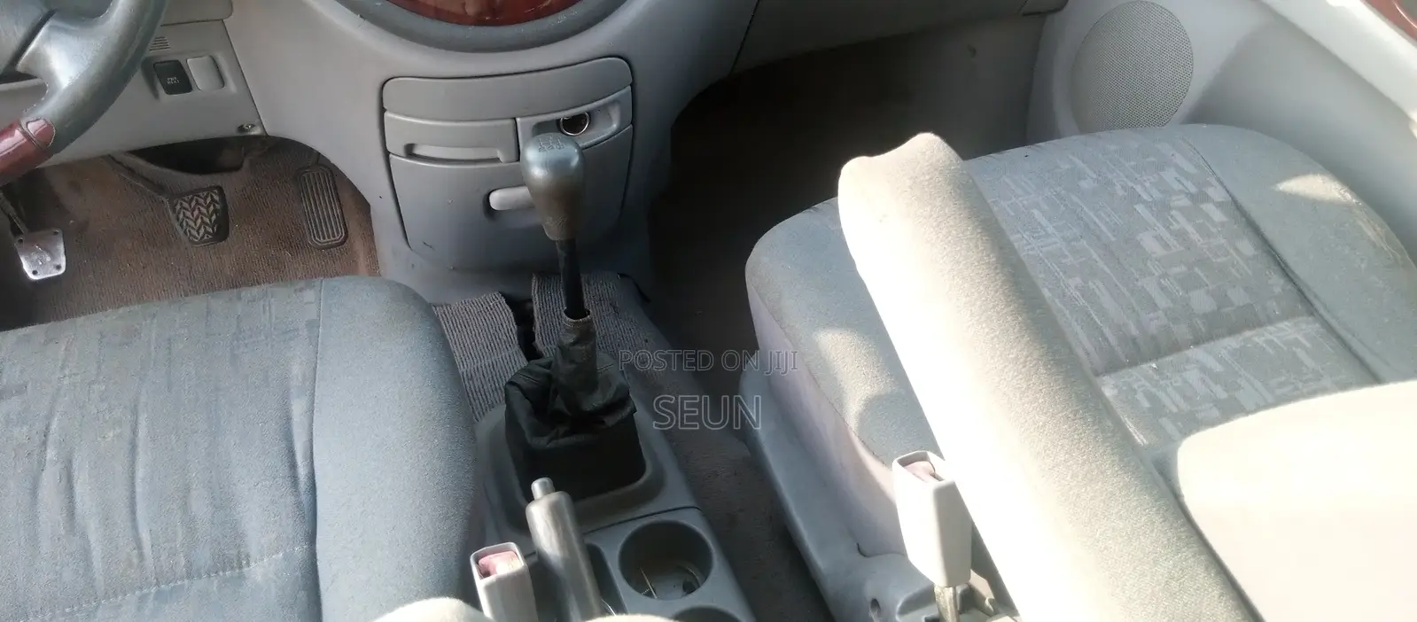 Toyota Previa 2001 Blue
