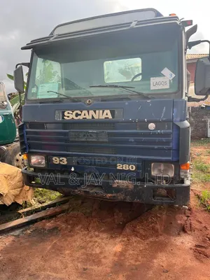 Scania 93 Rigid Truck 10 Tyres - Foreign Use