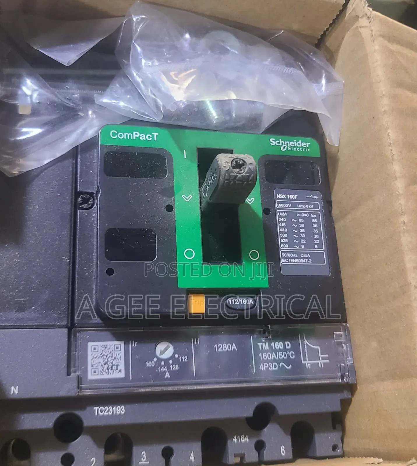 250a 4polo McCb Breaker