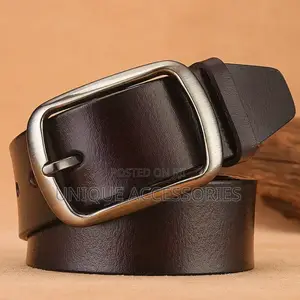 Men Quality Leather Belt