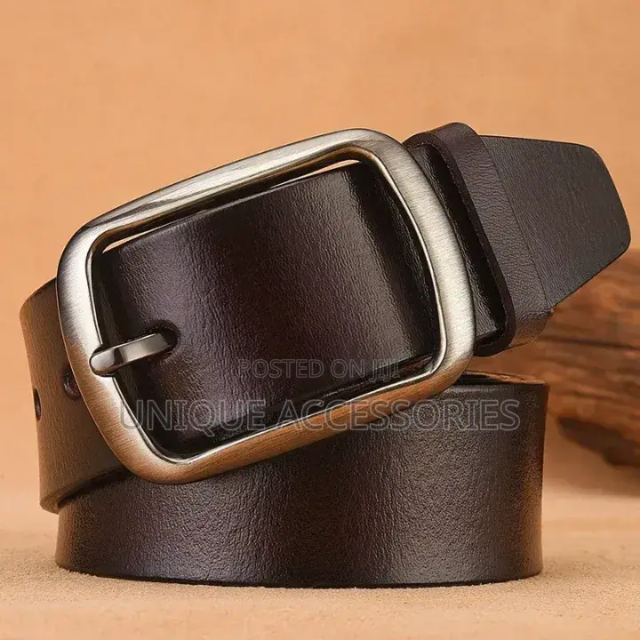 Men Quality Leather Belt