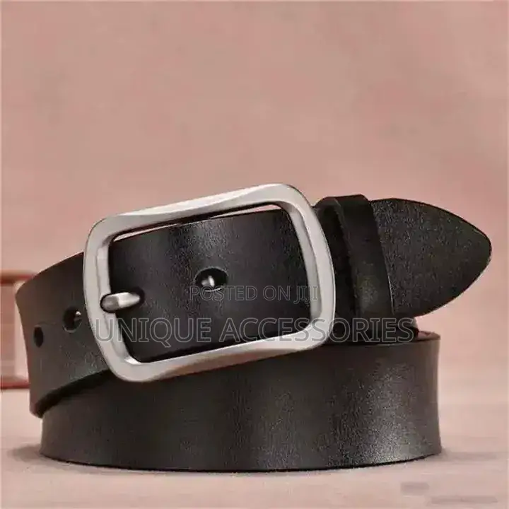 Men Quality Leather Belt