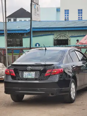 Toyota Camry 2008 Black