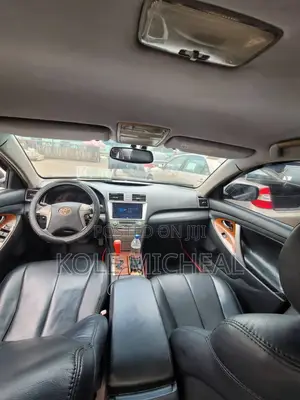 Toyota Camry 2008 Black